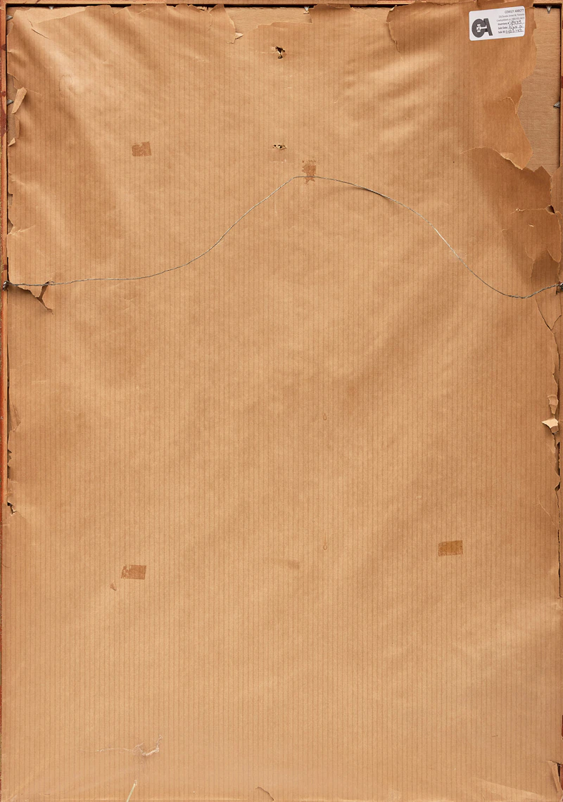 René Portocarrero, Untitled, gouache on paper, 1959 - view 3