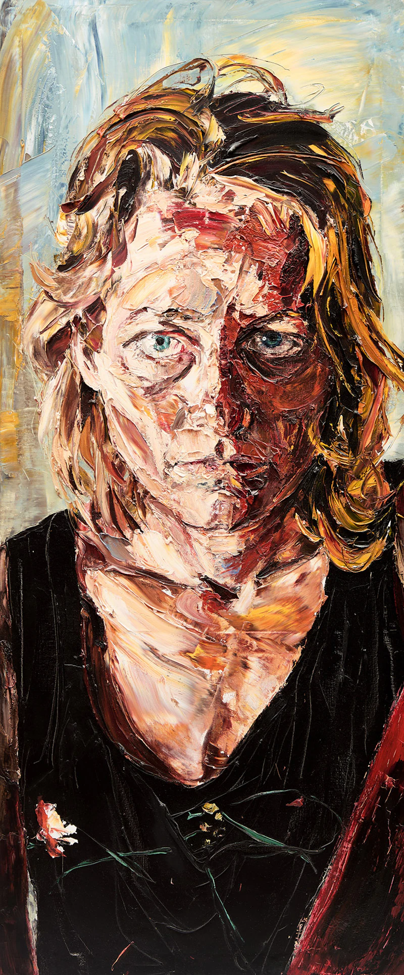 Portrait of a Woman by Jaime Sunico