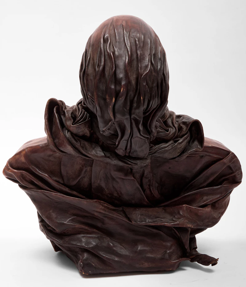 Bruno Baratier, Buste, leather - view 4
