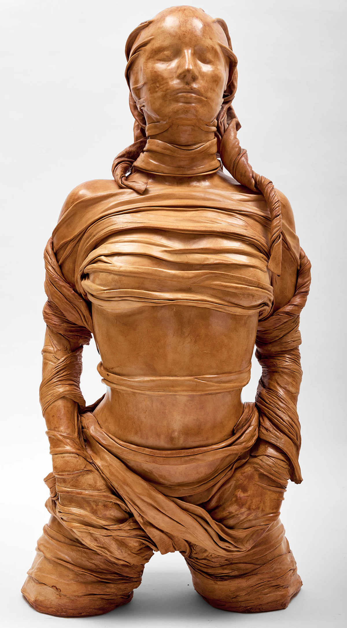 Bruno Baratier, Leatherhead, leather