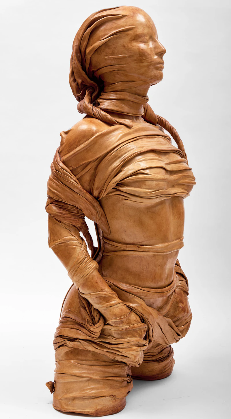Bruno Baratier, Leatherhead, leather - view 2