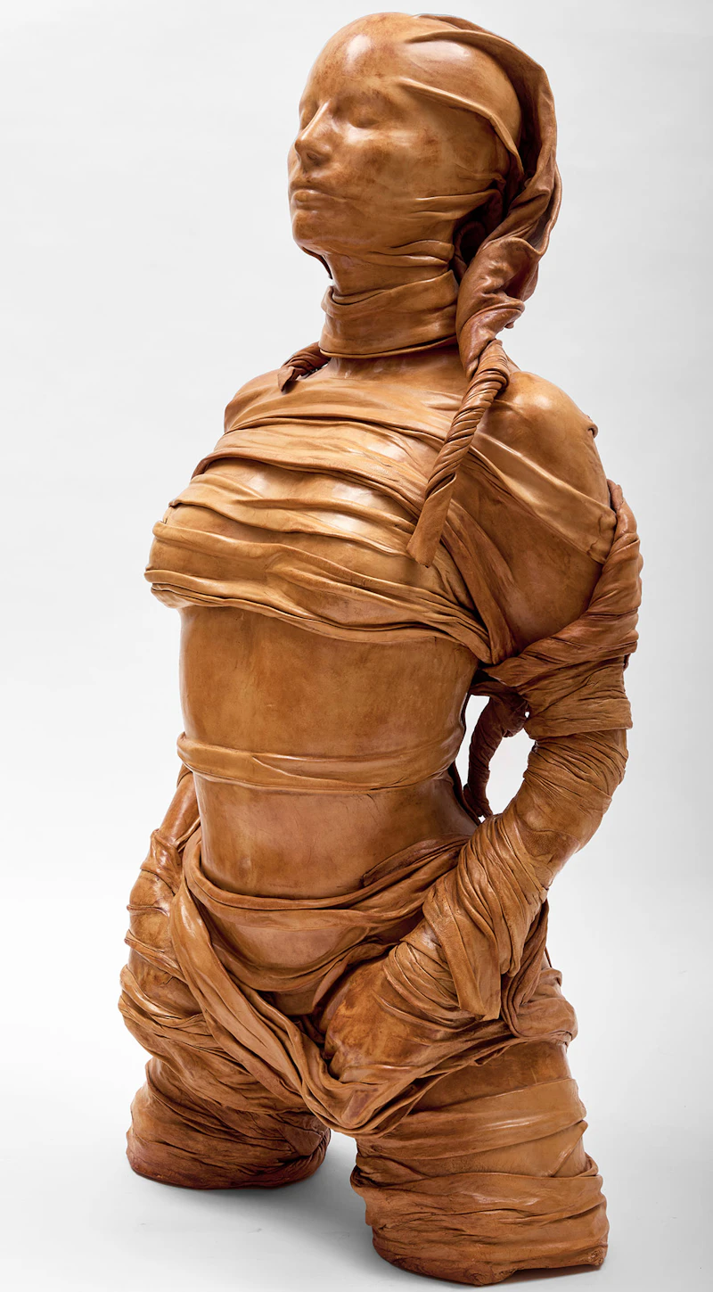 Bruno Baratier, Leatherhead, leather - view 3