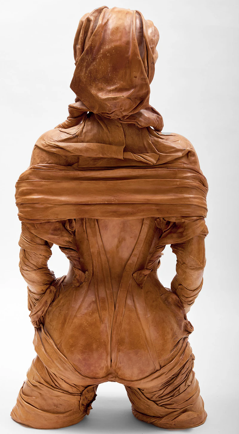 Bruno Baratier, Leatherhead, leather - view 4