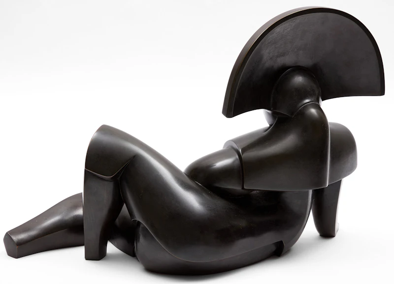 Howard Newman, Giulia, bronze, 1988 - view 4
