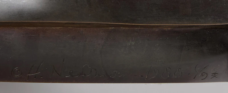 Howard Newman, Giulia, bronze, 1988 - view 5