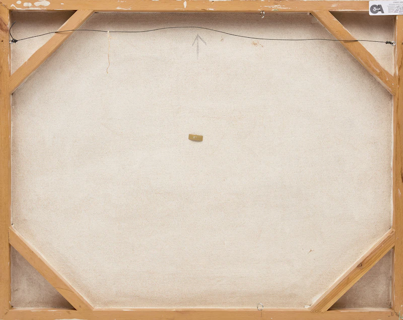 Norman Ives, Untitled, painted wood construction - view 3