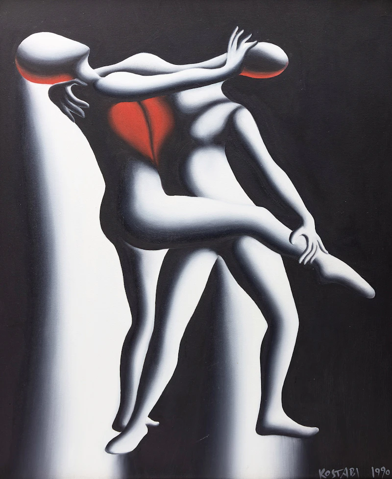 Aorta by Mark Kostabi