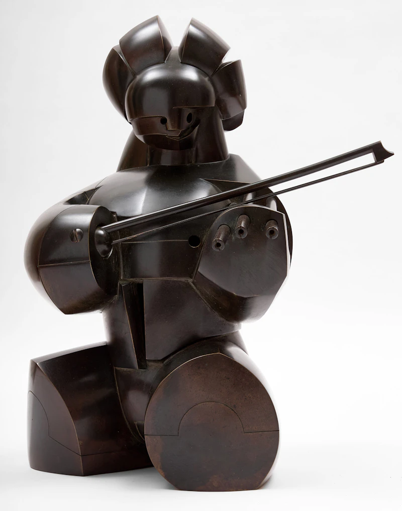 Violinist by Howard Newman