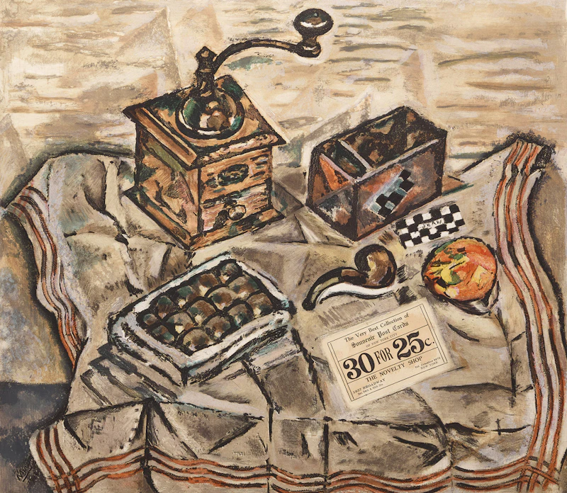 After Joan Miró, Le moulin a café (Maeght 1701), colour etching with aquatint on BFK Rives paper, 1954 - view 1