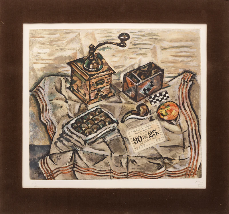 After Joan Miró, Le moulin a café (Maeght 1701), colour etching with aquatint on BFK Rives paper, 1954 - view 2