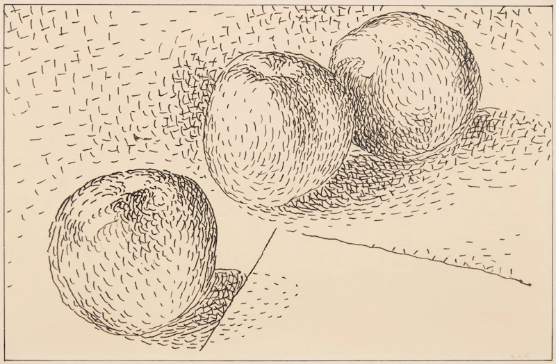 Apples; Apples, 1955 by Lionel LeMoine FitzGerald