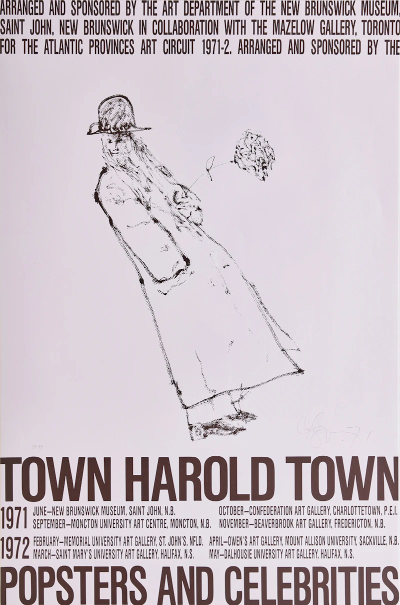Harold Barling Town, A Selection of Four Posters, four posters