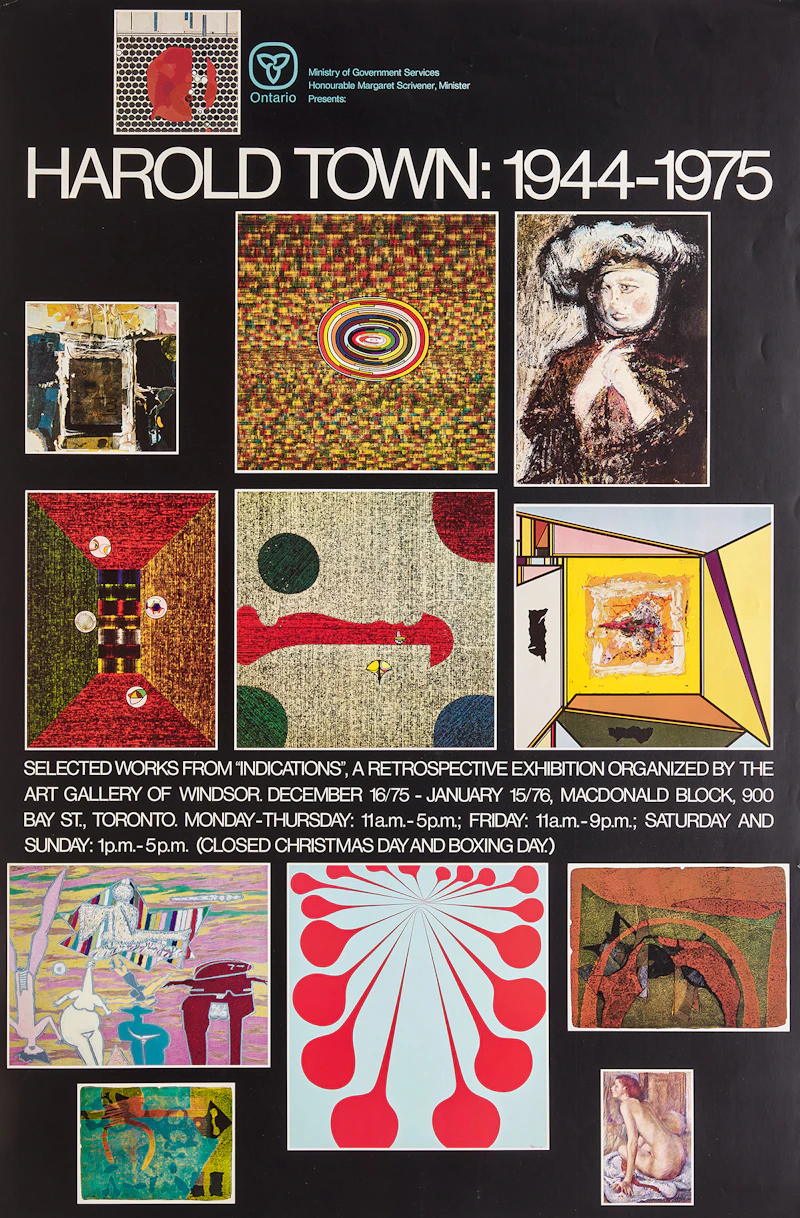 Harold Barling Town, A Selection of Four Posters, four posters, circa 1970 - view 3