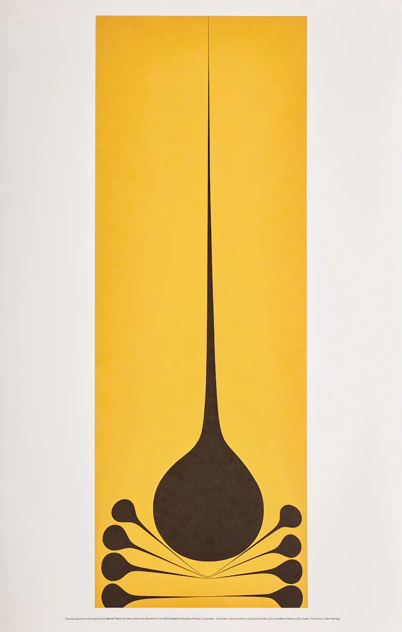 Harold Barling Town, A Selection of Four Posters, four posters, circa 1970 - view 4
