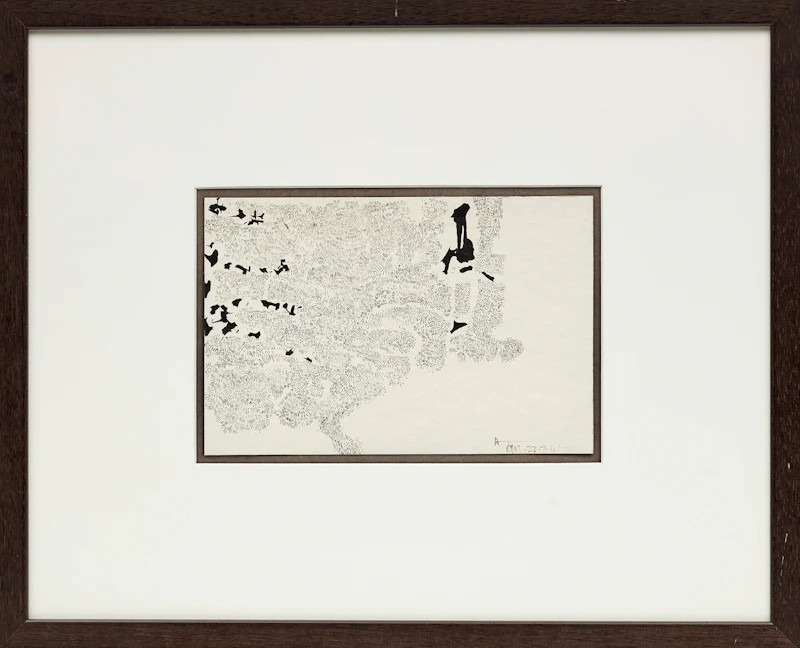 Harold Barling Town, Untitled, ink, 1961 - view 2