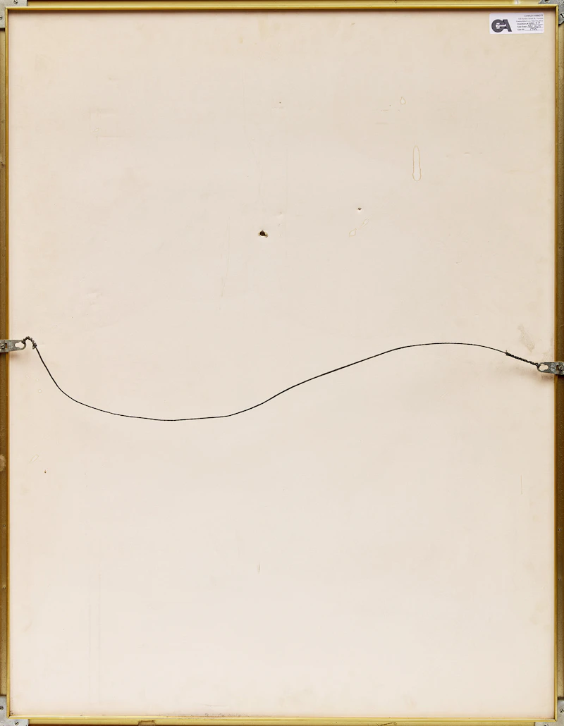 John MacGregor, Untitled (Stack of Cups), lithograph, 1973 - view 3