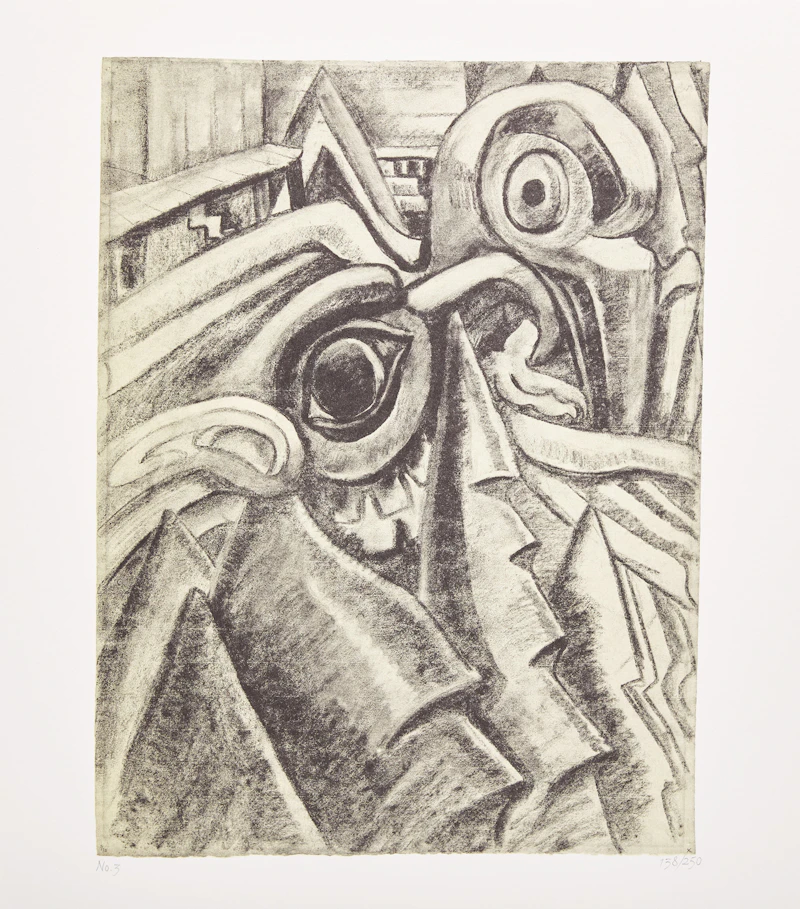 Doris Shadbolt, The Art of Emily Carr, book with folio of six photolithographic reproductions, 1980 - view 4