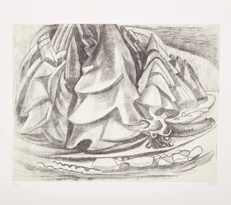 Doris Shadbolt, The Art of Emily Carr, book with folio of six photolithographic reproductions, 1980 - view 6