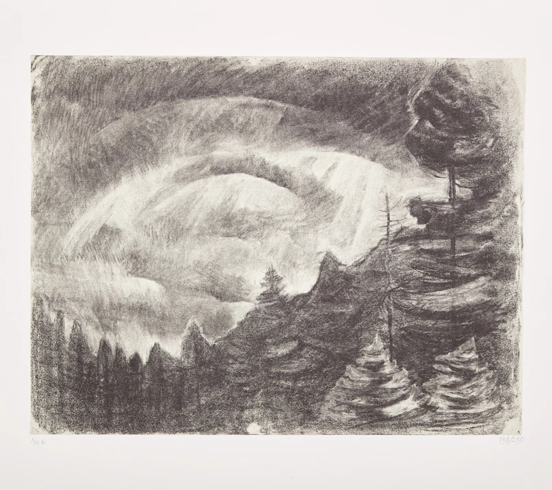 Doris Shadbolt, The Art of Emily Carr, book with folio of six photolithographic reproductions, 1980 - view 7