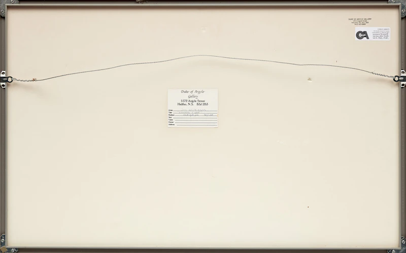 Jon Wilkinson, Lantern Light, 1988, colour serigraph - view 3