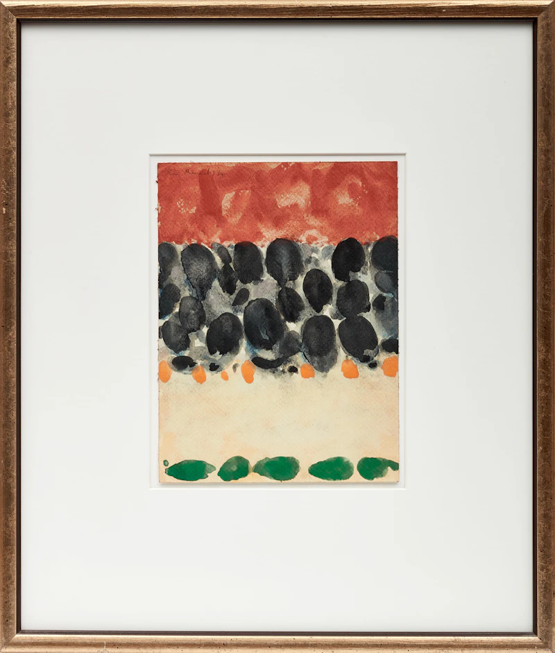 Raymond John Mead, Summer Madness II, 1984, watercolour - view 2