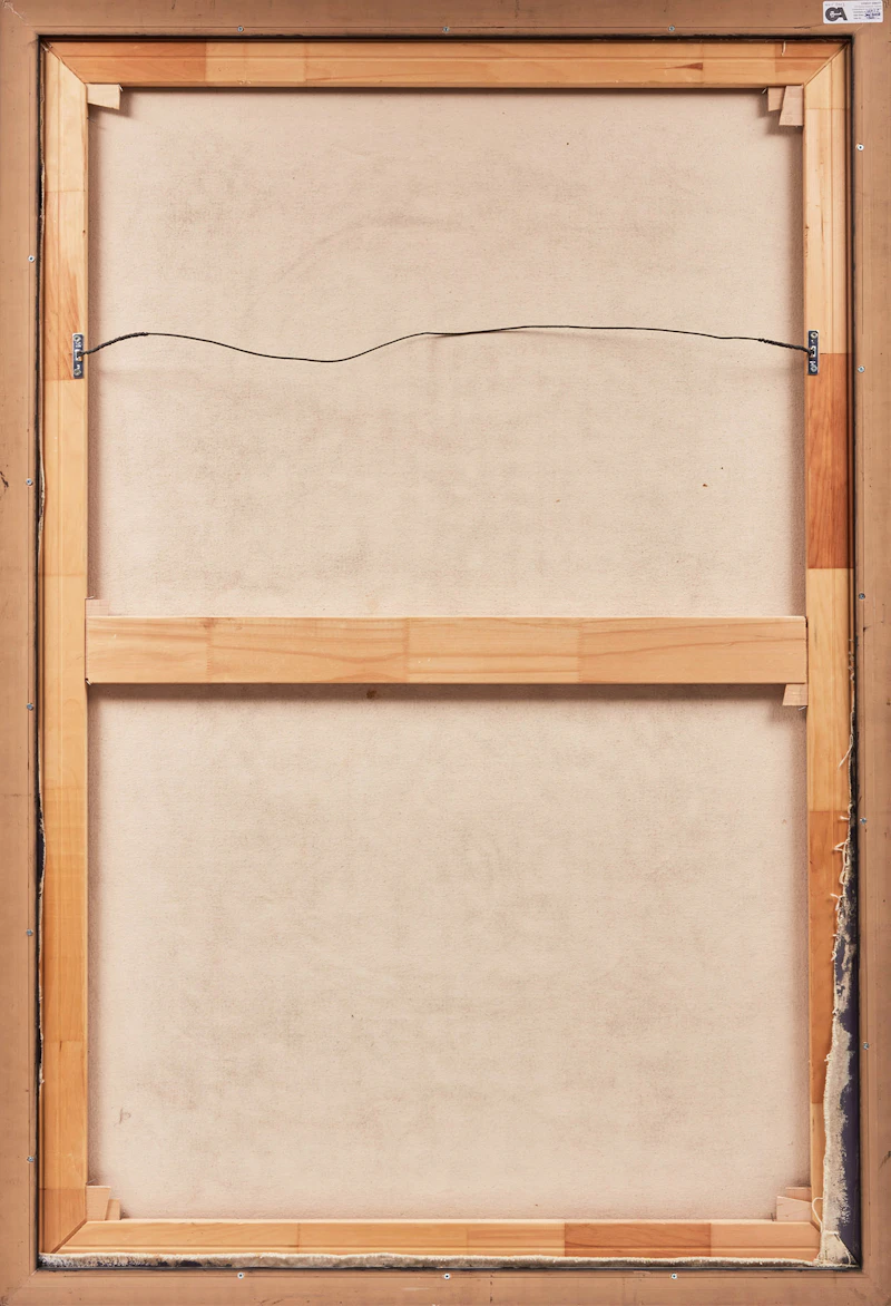 Carl Ray, Shaman and Animals, 1975, oil on canvas - view 3
