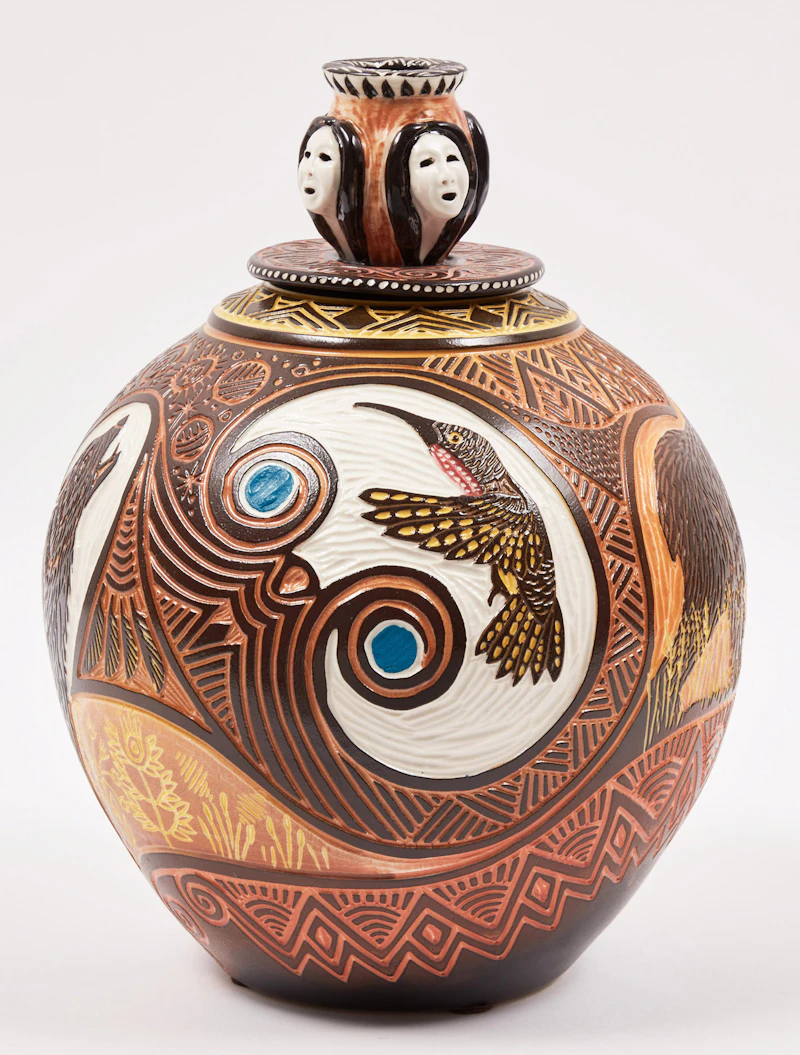 Untitled (Talking Earth Pottery) by Steve Smith