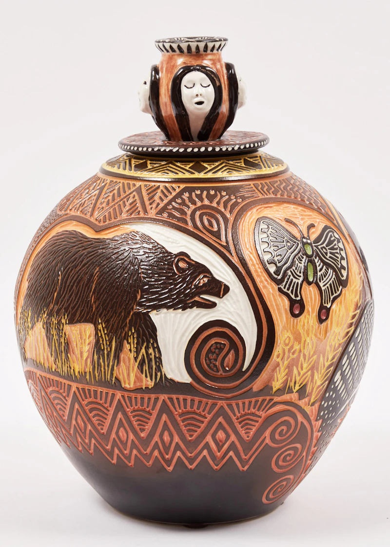 Steve Smith, Untitled (Talking Earth Pottery), ceramic, 2007 - view 2
