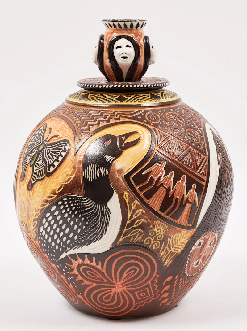 Steve Smith, Untitled (Talking Earth Pottery), ceramic, 2007 - view 3