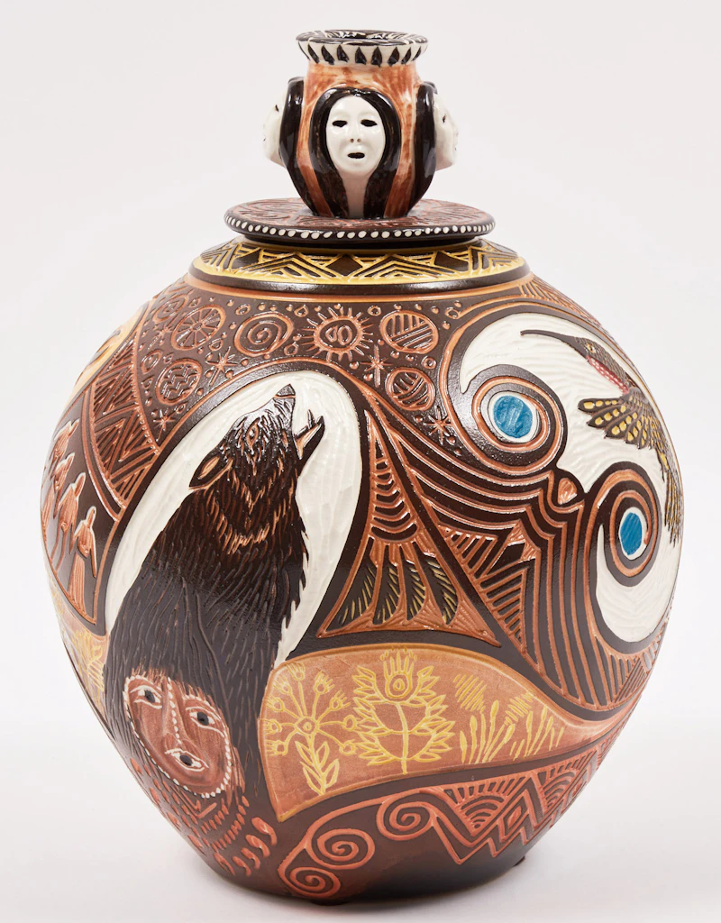 Steve Smith, Untitled (Talking Earth Pottery), ceramic, 2007 - view 4