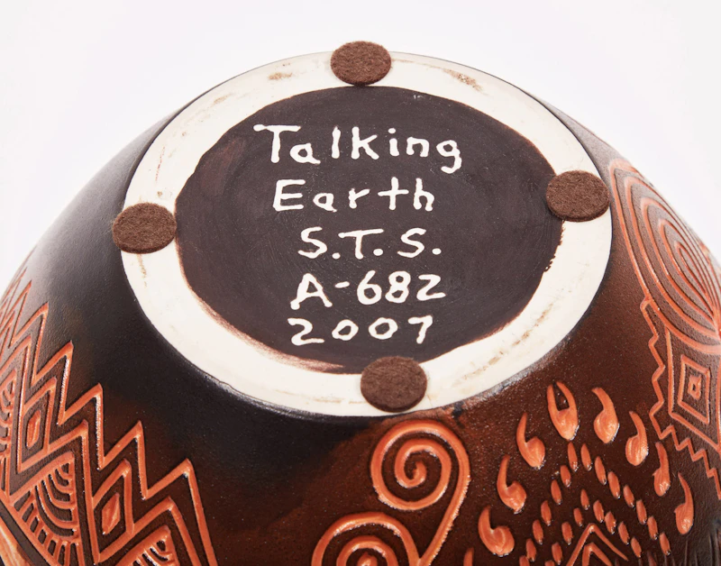 Steve Smith, Untitled (Talking Earth Pottery), ceramic, 2007 - view 5