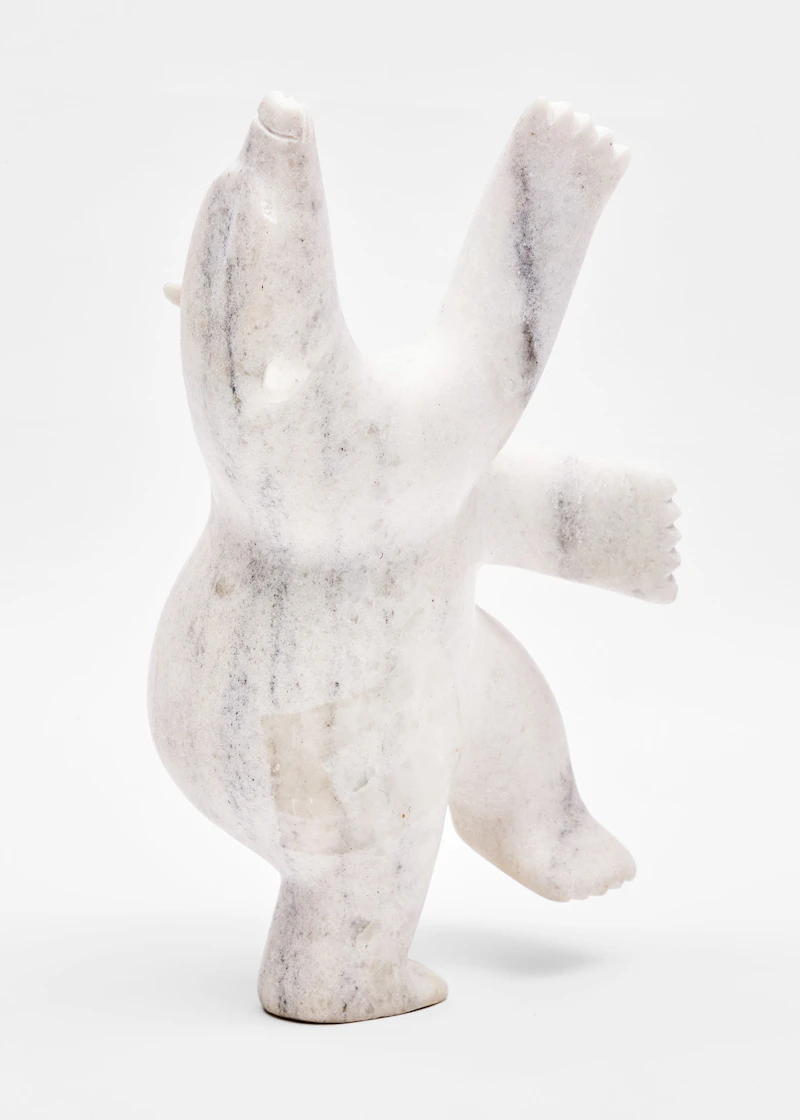 Dancing Bear by Noah Kelly, Kinngait (Cape Dorset)
