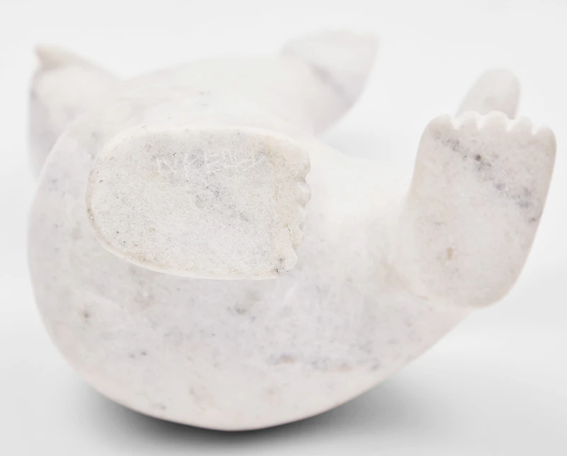Noah Kelly, Kinngait (Cape Dorset), Dancing Bear, stone - view 4
