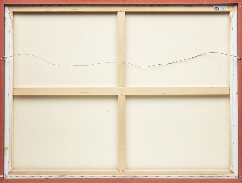 Philip Craig, Untitled (Summer Garden), 1972, oil on canvas - view 3