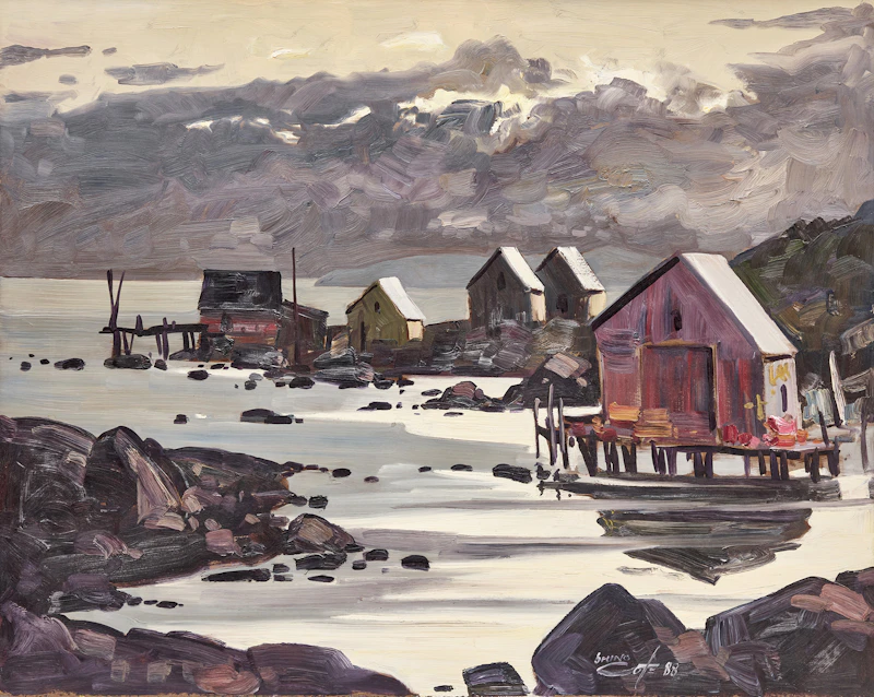 Twillingate, 1988 by Bruno Côté