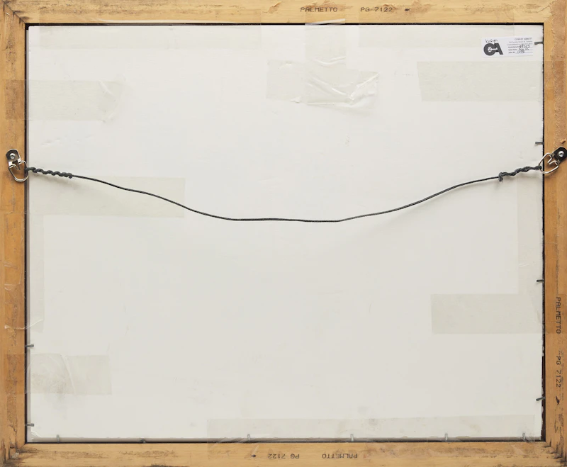 John Kasyn, First Day of Spring, watercolour, 1949 - view 3