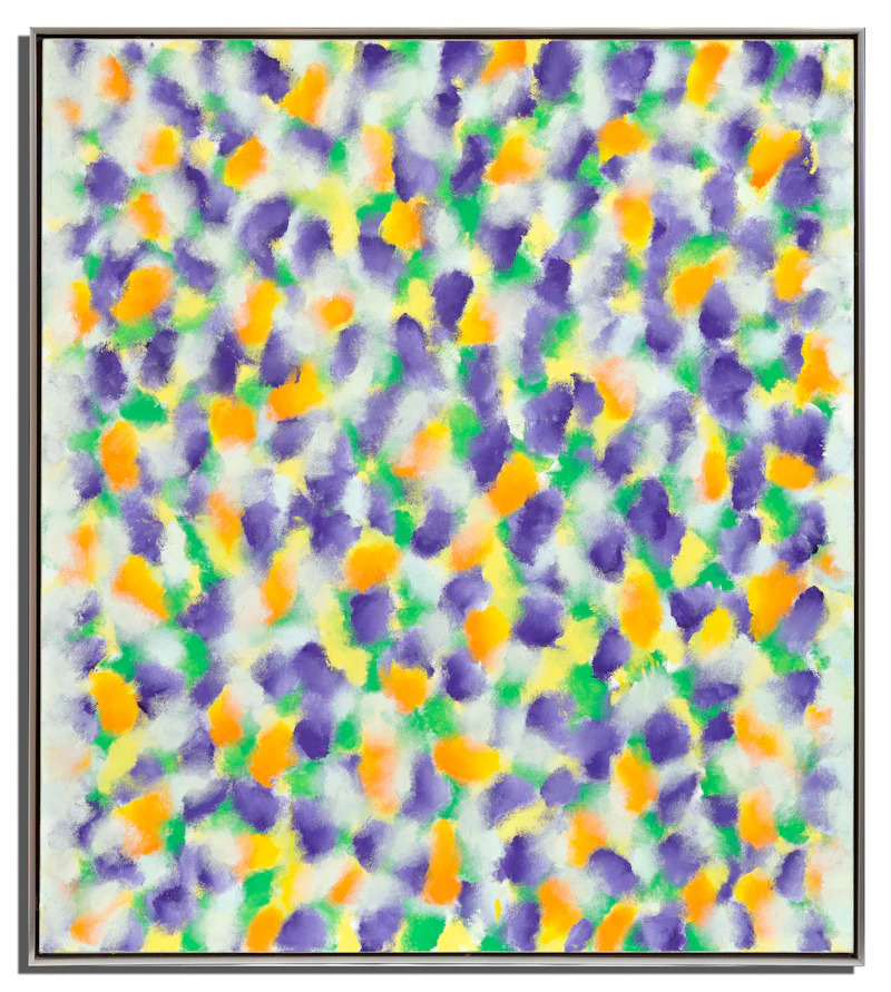 Gershon Iskowitz, Lizabeth's Painting, 1973, oil on canvas - view 2