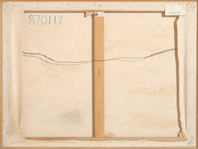 Doris Jean McCarthy, Iceberg Fantasy #38, 1987, oil on canvas - view 3