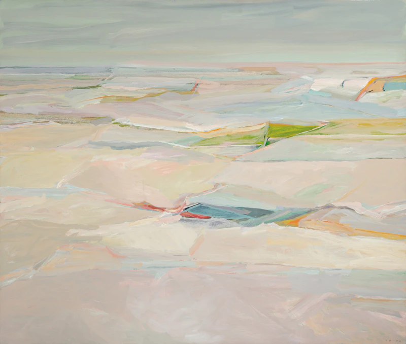 Gordon Appelbe Smith, A1, 1979, acrylic on canvas - view 1