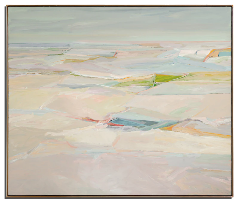 Gordon Appelbe Smith, A1, 1979, acrylic on canvas - view 2
