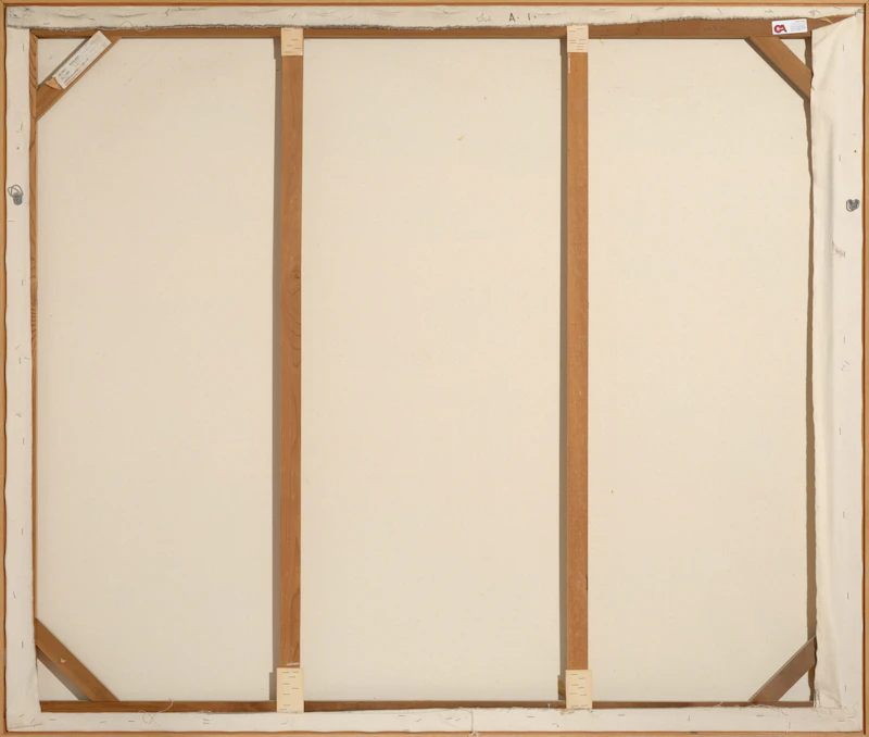 Gordon Appelbe Smith, A1, 1979, acrylic on canvas - view 3