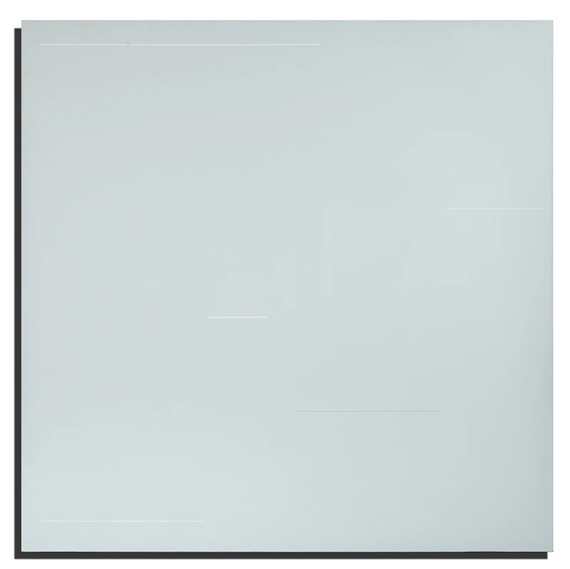 Yves Gaucher, TH/G-III ON-D/68, 1968, acrylic on canvas - view 2