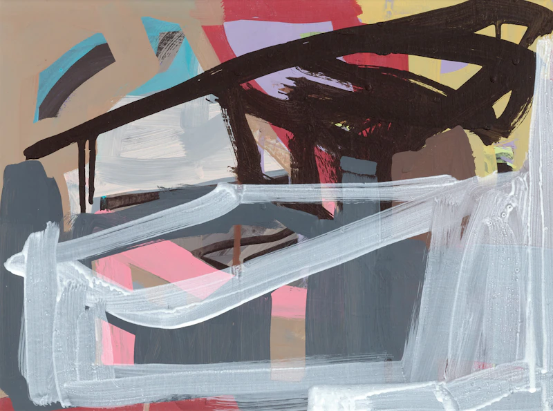 Denyse Thomasos, Untitled, 2012, acrylic on canvas