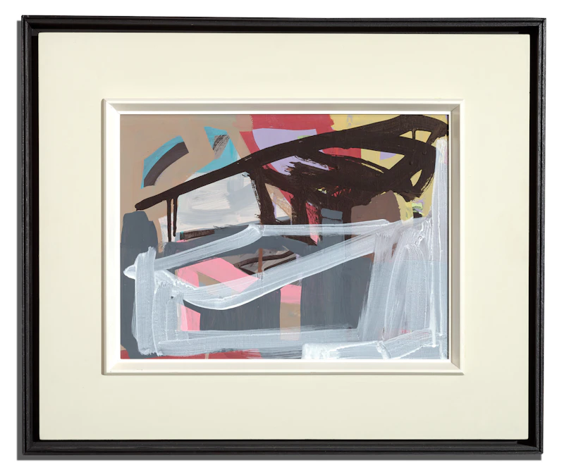 Denyse Thomasos, Untitled, 2012, acrylic on canvas - view 2