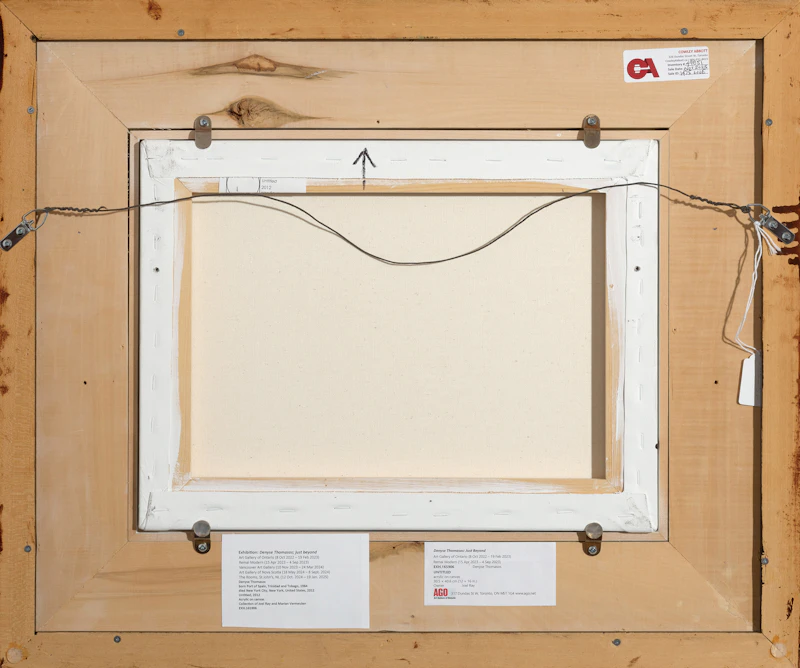 Denyse Thomasos, Untitled, 2012, acrylic on canvas - view 3