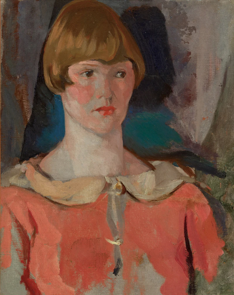 Frederick Horsman Varley, Dorothy, 1925, oil on canvas