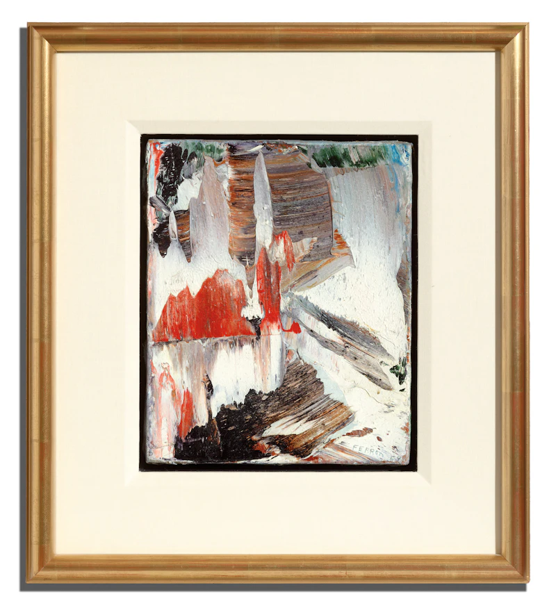 Marcelle Ferron, Sans titre, 1959, oil on canvas - view 2