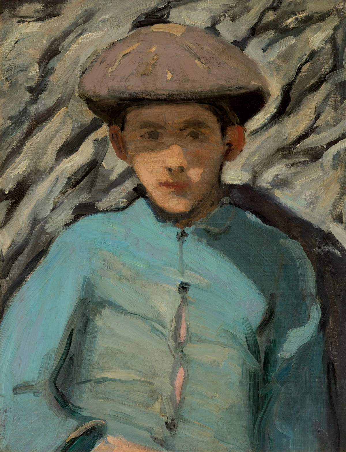 James Wilson Morrice, Head of Boy, Cancale, June or July 1896, oil on canvas, circa 1896