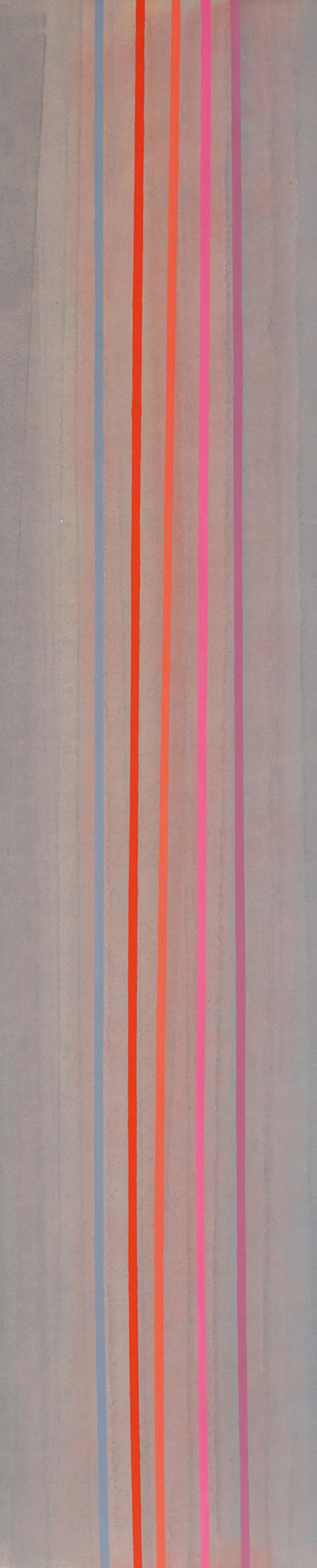 William Perehudoff, AC-77-25, 1977, acrylic on canvas - view 1