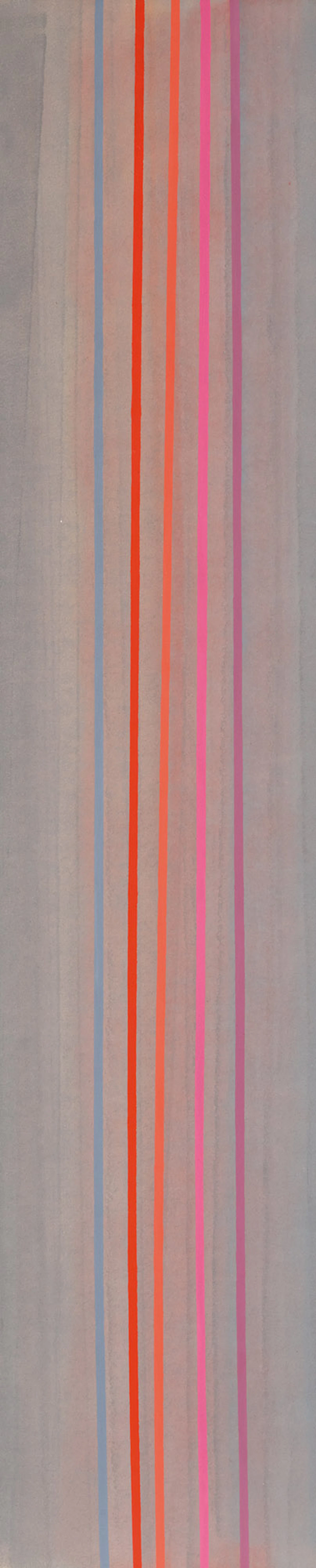 William Perehudoff, AC-77-25, 1977, acrylic on canvas